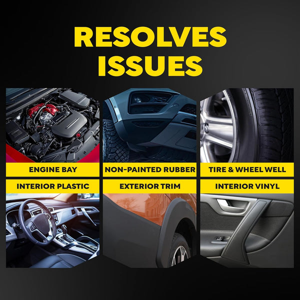 Meguiar'S D17001 Hyper Dressing - 1 Gallon â Give Your CarâS Trim Pieces the Best Shine & Gloss