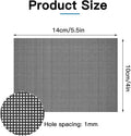 Cleaning Screen, 5.5X4 Inch Upgraded Toilet Cleaner Hard Water 15PCS Toilet Ring Remover Abrasive Grit Mesh Pads for Bowls Griddle Household Stain