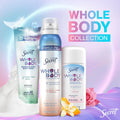 Secret Whole Body Deodorant Cream for Women, Peach & Vanilla Blossom Scent, Aluminum Free Deodorant, 72 HR Odor Protection, 3.0 Oz