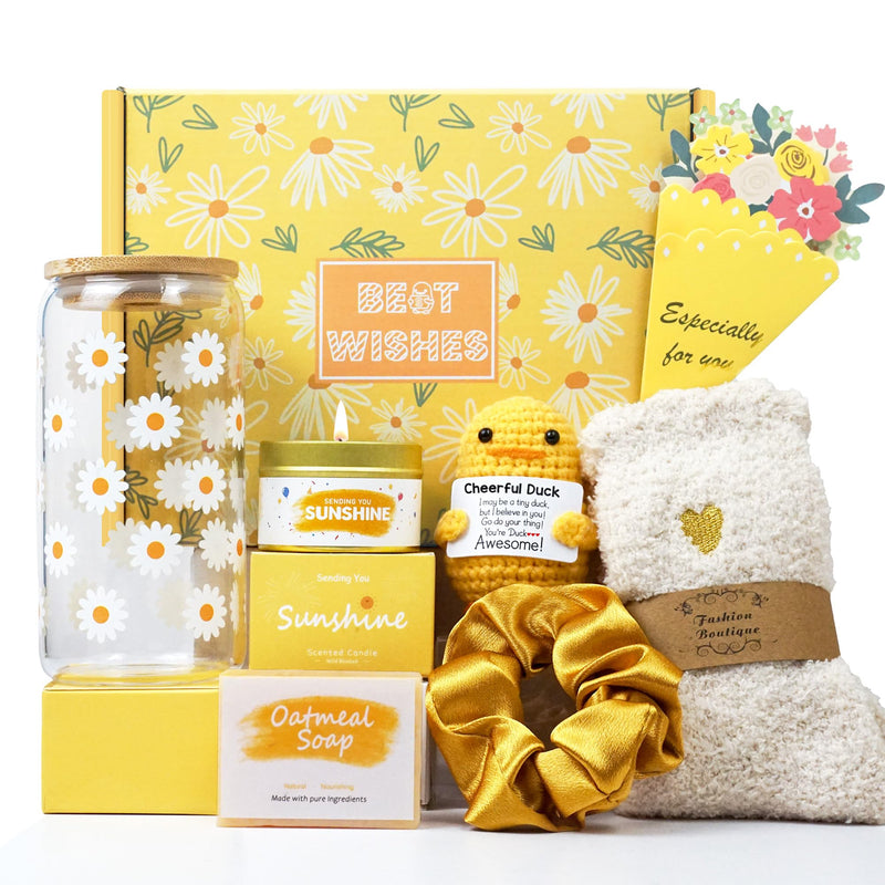 Gift Baskets for Women, Unique Birthday Gifts for Women, Best Friend Birthday Gift, Inspirational Gift Set Box, Christmas Gifts for Woman Her Teen