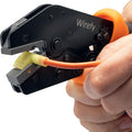Wirefy Crimping Die for Insulated Flag Connectors - 12-10 AWG