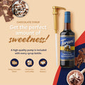 Torani Sugar Free Syrup, Chocolate Macadamia Nut, 25.4 Ounces (Pack of 4)