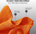 Screen Cleaner Spray - TV Screen Cleaner Spray and Microfiber Cloth Kit, Computer Screen Cleaner & Car Screen Cleaner for TV, Monitor, Laptop,