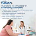 Bariatric Fusion Sleep Support | Vegan Sleep Supplement with Melatonin and Ashwagandha | Bariatric Vitamin for Adults* | Gluten, Dairy and Soy