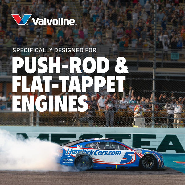 Valvoline VR1 Racing Synthetic SAE 20W-50 Motor Oil 1 QT