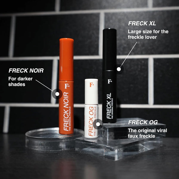 Freck OG Freckle Pen Mini 1.35ml Travel Size | Buildable Faux Freckles Makeup, Natural Sun-Kissed Finish, Long-Lasting | Clean, Vegan Formula,