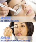 STACY LASH Eyelash Extension Shampoo + Brush / 1.69 fl.oz / 50ml / Eyelid Foaming Cleanser/Wash for Extensions & Natural Lashes/Safe Makeup