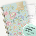 Blue Sky Day Designer 2025-2026 Weekly and Monthly Academic Year Planner Calendar, July 2025 - June 2026, 5.8" X 8.6", Flexible Cover, Laminated