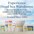 Dead Sea Warehouse – Amazing Minerals Dead Sea Bath Salts – 2 LBS – Highest Mineral Content – Natural Muscle Tension Relief 32 Ounce (Pack of 1)