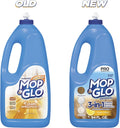 Mop & Glo Professional Multi-Surface Floor Cleaner, Fresh Citrus Scent, 64 Oz