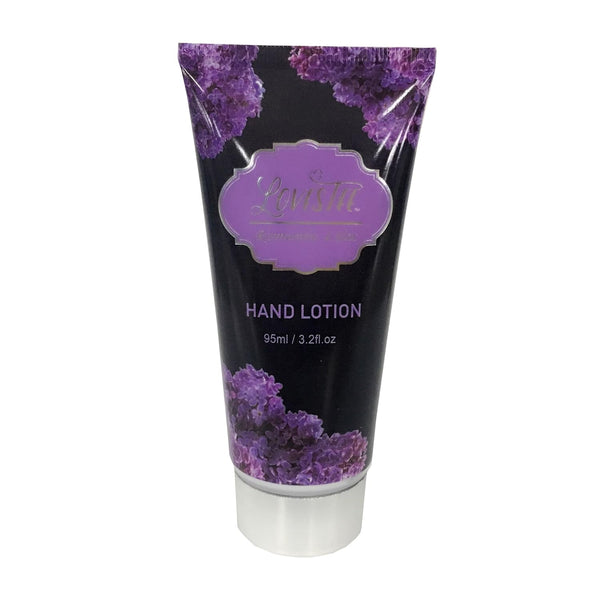 Spa Gift Basket with Lavender Fragrance and Lilac Color - Bath and Body Set Includes Shower Gel, Body Lotion, Hand Lotion, Bath Salt, Flower