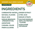 Canada Dry Zero Sugar Ginger Ale Soda, 12 Fl Oz Cans, 12 Pack