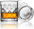 PARACITY Whiskey Glasses Set of 2,Christmas Gift, Old Fashioned Glasses, Rocks Glasses, Bourbon Glasses, Suitable for Use in Bars, Parties, and