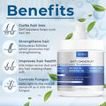 Anti Dandruff Shampoo for Men & Women | Extra Strength Medicated Shampoo with 2% Salicylic Acid and Tea Tree Oil for Itchy, Dry Scalp, Flakes and