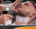 Viking Revolution Badger Hair Shaving Brush- Shave Brush for Wet Shave Using Shaving Cream & Soap- Best Shave of Your Life for Safety Razor,