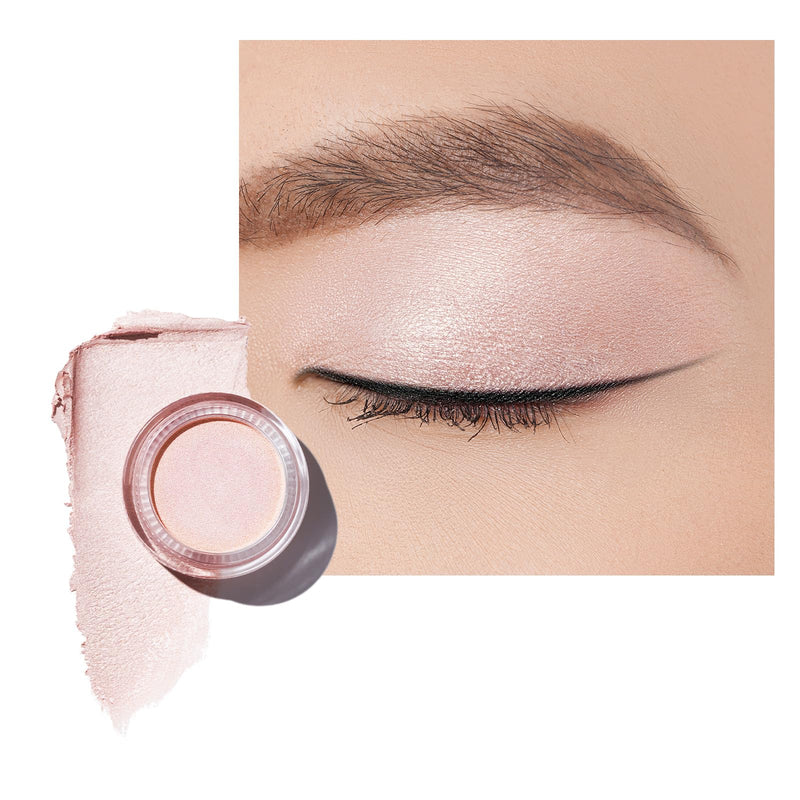 Oulac Shimmer Cream Eyeshadow Also for Highlighter Blendable Eye Shadow Waterproof&Long Lasting with Moisturizing Formula Soft Shimmer Eye