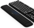 MEKASS Keyboard Wrist Rest, Soft Memory Foam Wrist Support for Keyboard, Keyboard Hand Rest Pad for Wrist Pain Relief, Keyboard Wrist Guard for