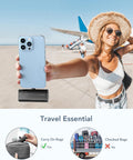 charmast Small Portable Charger for iPhone, Ultra-Compact 20W PD Fast Charging Power Bank 5000mAh, Mini Battery Pack for iPhone 14/14 Pro
