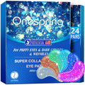 Under Eye Patches (24 Pairs) - Gifts for Women - Golden under Eye Mask for Dark Circles, Puffiness & Wrinkles, Eye Gels Pads for Refreshing,