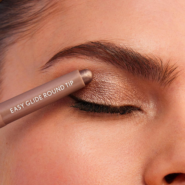 Covergirl Clean Eye Color, Bronze Glow, Eyeshadow Sticks, Ultra Creamy Formula, Lightweight, Buildable Formula, Lasts All Day, Smudge-Proof, 0.05Oz