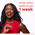 Colgate Optic White Overnight Teeth Whitening Pen, Hydrogen Peroxide Teeth Whitening Pen, Visibly Whiter Teeth in Just 1 Week When Used as