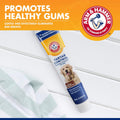 Arm & Hammer for Pets Tartar Control Enzymatic Toothpaste for Dogs Reduces Plaque & Tartar Buildup Safe for Puppies Beef Flavor, 2.5 Ounces Dog
