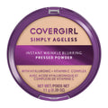 Covergirl Simply Ageless Instant Wrinkle Blurring Pressed Powder, Fair Ivory, 0.39 Ounce