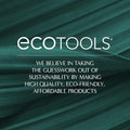 Ecotools Charcoal Bath + Shower Gloves, Exfoliating Gloves Remove Dead Skin & Cleanse Whole Body, Bath Gloves Infused with Charcoal to Scrub &