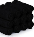 Utopia Towels 12 Pack Premium Wash Cloths Set, 12 by 12 Inches, 100% Cotton Ring Spun, Highly Absorbent and Soft Feel Essential Washcloths for