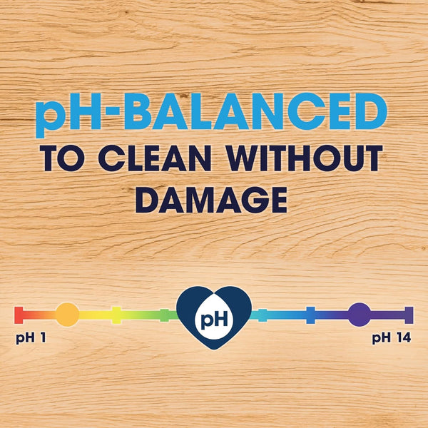 Pledge pH-Balanced Multisurface Spray, Gently Clean 101 Surfaces, Remove Dust and Messes, No Residue - Rainshower Scent, 9.7oz 9.7 Ounce (Pack of 1)