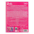 Barbie 35-Well Shadow Palette, Shimmery and Opaque Colors, Pigmented Blendable, 8 Application Brushes Ages 8+, Perfect for Parties, Sleepovers &