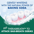ARM & Hammer Toothpaste Plus TheraBreath Breath Fresheners, ICY Mint Flavor, Teeth Whitening Toothpaste, Anticavity Fluoride for Bad Breath, 5.5