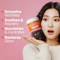 SeoulCeuticals Snail Mucin Moisturizer 97.5% - Korean Skin Care Snail Repair Cream - Day & Night Anti Aging K Beauty Skincare Cruelty Free 2oz 2 Ounce