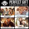 Beard Oil for Men, Beard Growth Oil, Beard Care, Best Beard Oil, All Natural, Sandalwood & Citrus Scent, Mens Gifts (2 Pack of 2 Oz)