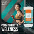 Fitness Equipment Wipes - Cleaning Wipes for Yoga Mats, Pilates Studios, Gyms, Peloton & Cycle Bikes, Spas - Fragrance-Free Wipes Surface Cleaning