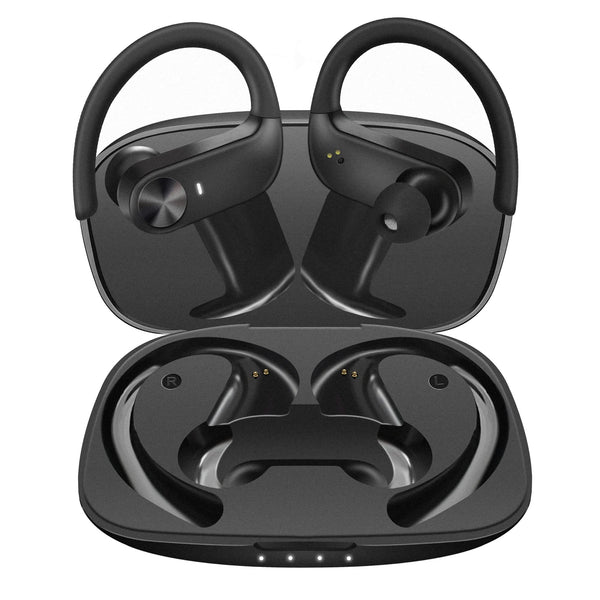 Wireless Earbuds 40H Playtime 8H Continuous Playtime Bluetooth Ear Buds, IPX6 Waterproof Stereo Sound Bluetooth Wireless Headphones with