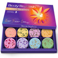 Shower Steamers Aromatherapy - 8 Pack Shower Bombs with Natural Essential Oils, Birthday Gifts for Women Self Care Relaxation Home SPA Stress