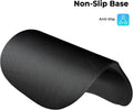 Eoocoo Ergonomic Mouse Pad with Wrist Support, Mousepad with Memory Foam Wrist Rest and Non-Slip Base for Computer, Cafe, Home & Office, 9.64 X