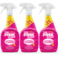 Stardrops - the Pink Stuff - the Miracle Multi-Purpose Cleaning Spray 750Ml 3-Pack Bundle (3 Multi-Purpose Spray)