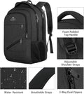 MATEIN 15.6 Inch Backpack for Men Women, Professional Business Laptop Backpack with Multiple Organization Pockets, Water Resistant Casual Daypack
