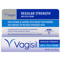 Vagisil Regular Strength Anti-Itch Feminine Cream for Women, Gynecologist Tested, Hypoallergenic, Fast-Acting and Long-Lasting Itch Relief,