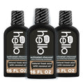 Hello Activated Charcoal Extra Freshening Mouthwash, Natural Fresh Mint and Coconut Oil, Fluoride Free, Alcohol Free, Vegan, SLS Free and Gluten