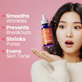 Seoulceuticals Large 2Oz Korean 20% Vitamin C Hyaluronic Acid Serum + CE Ferulic Acid - Potent anti Aging, anti Wrinkle K Beauty
