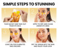 Stylia under Eye Patches for Dark Circles and Puffy Eyes (30 Pairs) - 24K Gold under Eye Mask with Vitamin C, Hyaluronic Acid, Pearl Extract - Eye