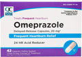 Quality Choice Omeprazole Delayed Release Acid Reducer Capsules, 20Mg Frequent Heartburn Treatment, Contains Three 14 Day Courses of Treatment 42