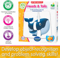 The Learning Journey: My First Match It! - Head and Tails - 15 Self-Correcting Animal Memory Matching Puzzles Games - Educational Activities for