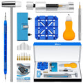 JOREST Watch Repair Tool Kit for Battery Replacement, Strap Adjustment Resizing, Watch Link Pin Remover, Watch Opening, Pry Knife Case Opener for