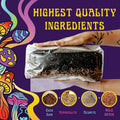 4 LB All-In-One Grow Kit: up to 64Oz of Mushrooms! Nutrient-Enhanced, Injection Port, Just Add Your Own Spores & Grow like Magic (4 LB Bag)