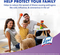Lysol Air Sanitizer Spray, for Air Sanitization and Odor Elimination, Lavender Sky Scent, 10 Fl. Oz (Pack of 3)