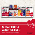 Coricidin HBP, Decongestant-Free Cold Symptom Relief for People with High Blood Pressure, Maximum Strength Cold & Flu Day + Night Liquid Gels, 24